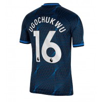 Dres Chelsea Lesley Ugochukwu #16 Gostujuci 2023-24 Kratak Rukav